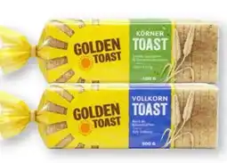 Scheck-in-Center Golden Toast Vollkorn Angebot