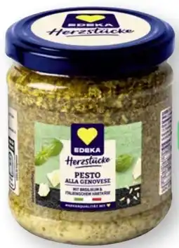 Scheck-in-Center Edeka Herzstücke Pesto Angebot