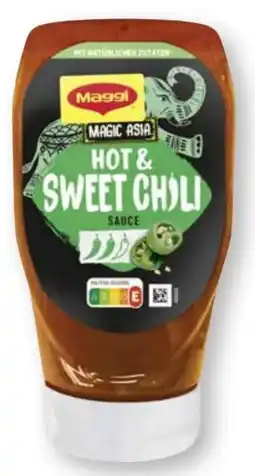 Scheck-in-Center Maggi Magic Asia Hot & Sweet Chili Sauce Angebot