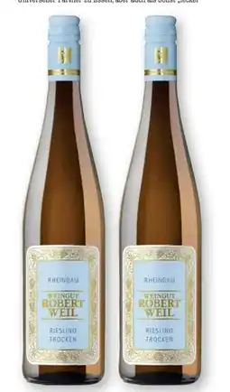 Scheck-in-Center Robert Weil Rheingau Riesling Angebot