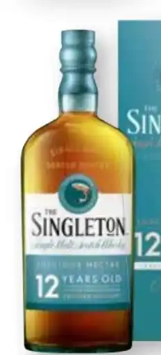 Scheck-in-Center The Singleton Single Malt Scotch Whisky Angebot
