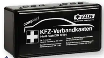 Scheck-in-Center Kalff KFZ-Verbandkasten Angebot
