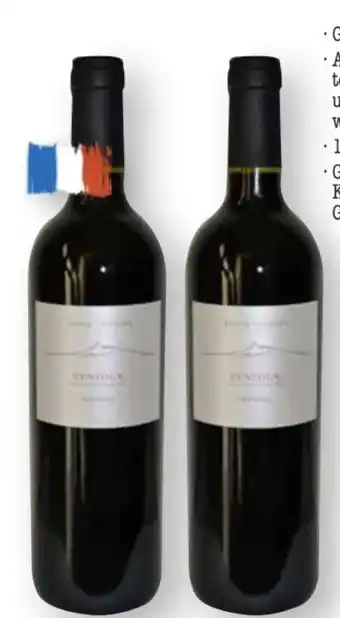 Scheck-in-Center Côtes du Ventoux Terra Venturi Angebot