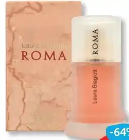 Scheck-in-Center Laura Biagiotti Roma EdT Angebot