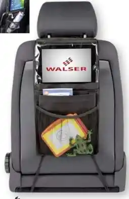 Scheck-in-Center Walser Auto Rücksitztasche Angebot