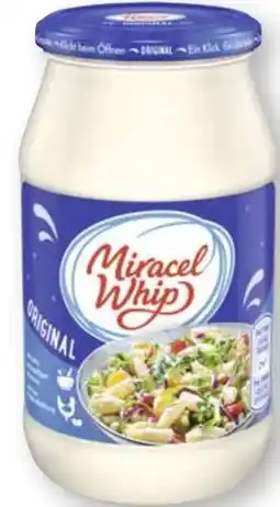 Scheck-in-Center Kraft Miracel Whip Salatcreme Original Angebot
