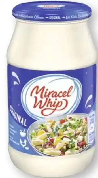 Scheck-in-Center Kraft Miracel Whip Salatcreme Original Angebot