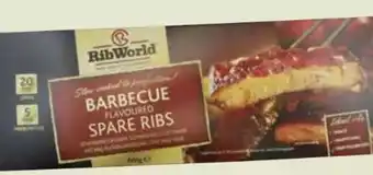 Edeka Rib World BBQ-Ribs Angebot