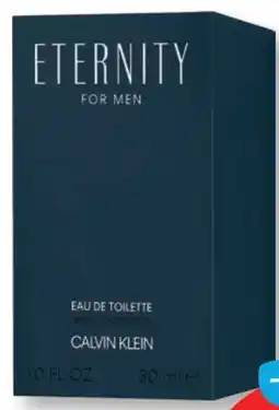 Scheck-in-Center Calvin Klein Eternity Man EdT Angebot