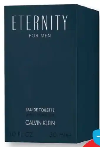 Scheck-in-Center Calvin Klein Eternity Man EdT Angebot
