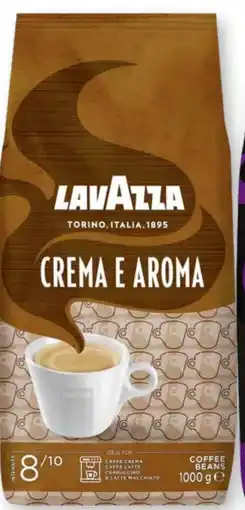 Scheck-in-Center Lavazza Crema E Aroma Angebot
