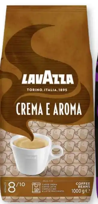 Scheck-in-Center Lavazza Crema E Aroma Angebot