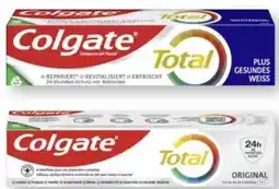 Scheck-in-Center Colgate Total Zahncreme Angebot