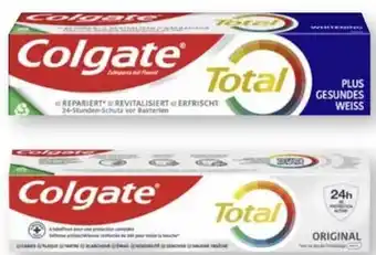 Scheck-in-Center Colgate Total Zahncreme Angebot