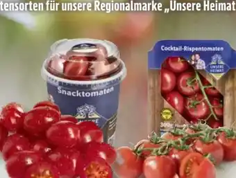 Edeka Unsere Heimat Echt & Gut Mini Pflaumentomaten Angebot