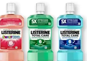 Scheck-in-Center Listerine Premium Mundspülung Angebot