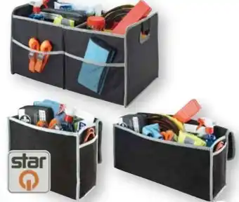 Scheck-in-Center Star-Q Kofferraum-Organizer Angebot