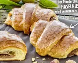 Edeka Edeka Bäckerei Plunder-Nuss-Hörnchen Angebot