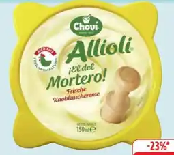 Edeka Chovi Allioli Knoblauchcreme Angebot