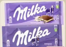 Edeka Milka Alpenmilch-Schokolade Angebot
