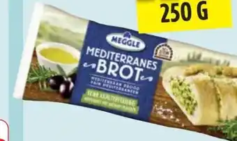 Edeka Meggle Mediterranes Brot XXL Angebot