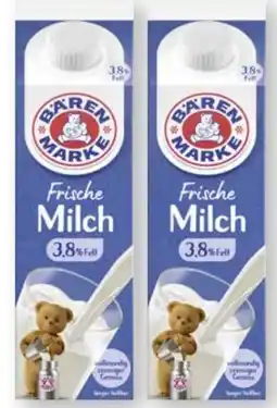 Scheck-in-Center Bärenmarke Frische Milch Angebot