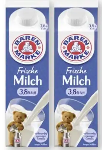 Scheck-in-Center Bärenmarke Frische Milch Angebot