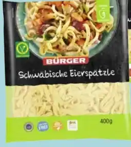 Edeka Bürger Schwäbische Eierspätzle Angebot