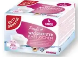 Scheck-in-Center Gut & Günstig Wasserfilterkartuschen Angebot