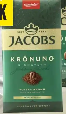 Edeka Jacobs Krönung Signature Volles Aroma Angebot