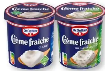 Scheck-in-Center Dr. Oetker Crème Fraîche Classic Angebot