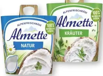 Scheck-in-Center Almette Frischkäse Natur Angebot