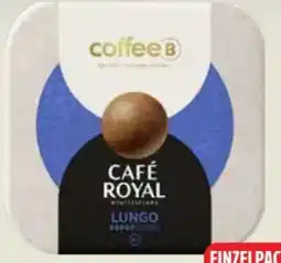 Edeka CoffeeB Café Royal Lungo Angebot