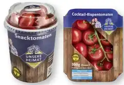 Scheck-in-Center Unsere Heimat Cocktail-Rispentomaten Angebot