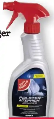 Scheck-in-Center Gut & Günstig Polster Teppichreiniger Angebot