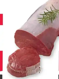 Scheck-in-Center Rinderfilet Angebot
