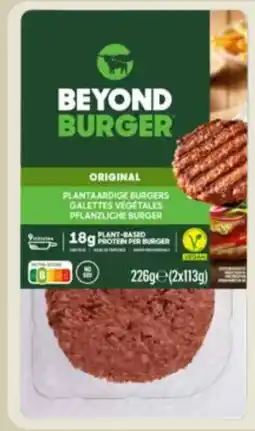 Edeka Beyond Meat Burger Original Angebot