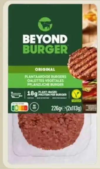 Edeka Beyond Meat Burger Original Angebot