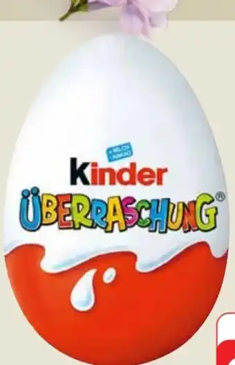 Edeka Ferrero Kinder Überraschungsei Angebot