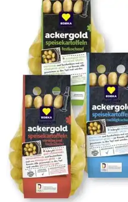 Scheck-in-Center Edeka Ackergold Speisefrühkartoffeln Angebot