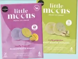 Edeka Little Moons Vegane Mochi Passionsfrucht & Mango Angebot