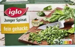 Edeka Iglo Rahm-Spinat Angebot