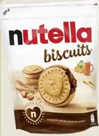 Edeka Ferrero Nutella Biscuits Angebot