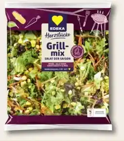 Edeka Edeka Herzstücke Grillmix Salat der Saison Angebot