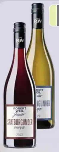 Edeka Robert Weil Junior Spätburgunder unique Angebot