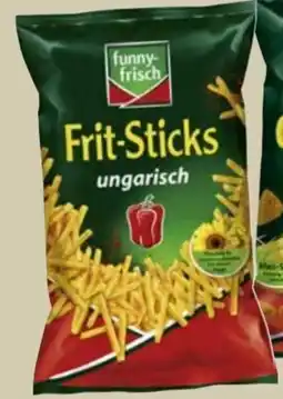Edeka Funny Frisch Frit-Sticks Ungarisch Angebot