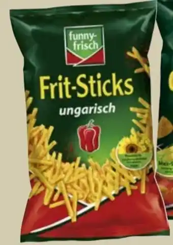 Edeka Funny Frisch Frit-Sticks Ungarisch Angebot