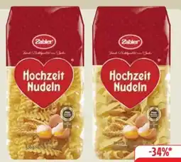 Edeka Zabler Hochzeit Nudeln Angebot