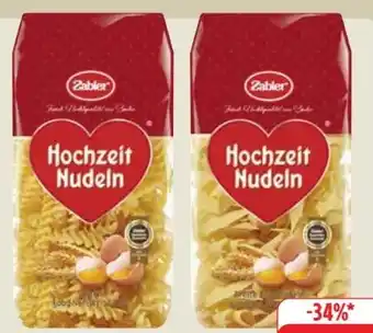 Edeka Zabler Hochzeit Nudeln Angebot