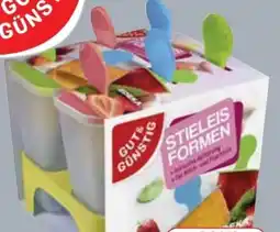 Edeka Gut & Günstig Stieleisformen Angebot